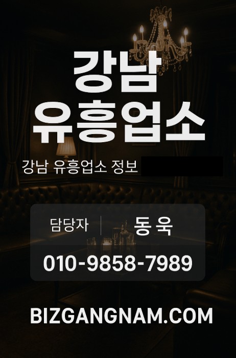 강남 유흥 추천
