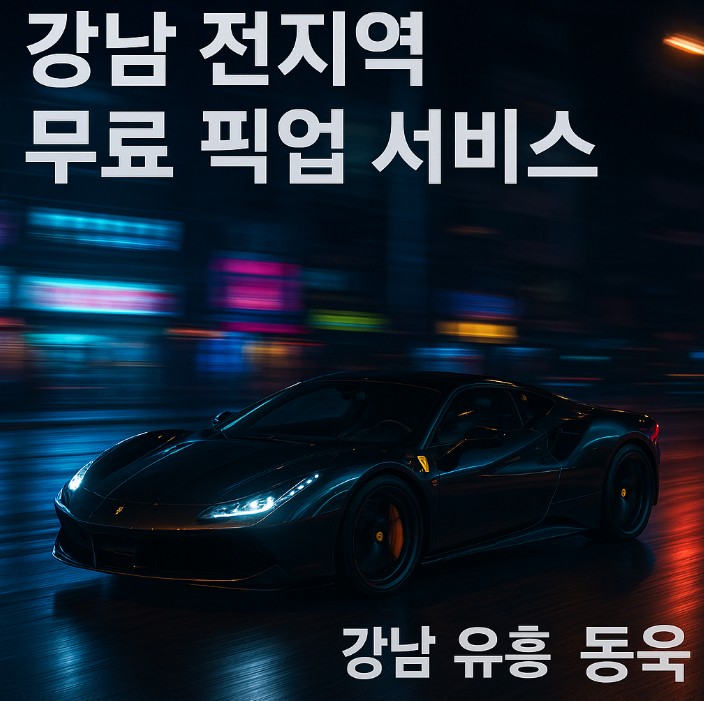 강남 유흥 좋은 곳
