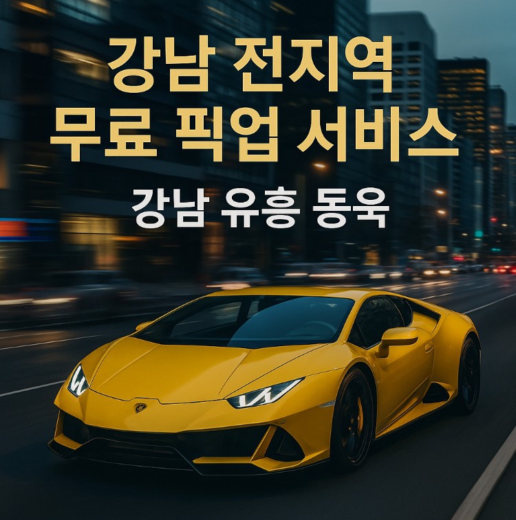 강남 유흥
