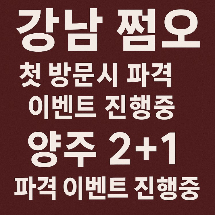 강남 유흥업소 강남 유흥업소