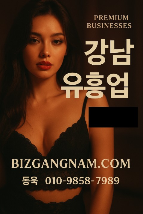 강남 유흥업소 종류 강남 유흥업소 종류