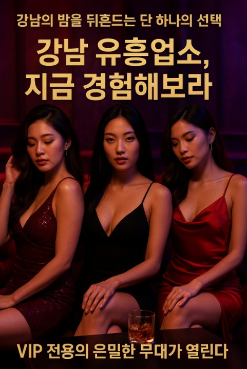 강남 유흥업소 강남 유흥업소