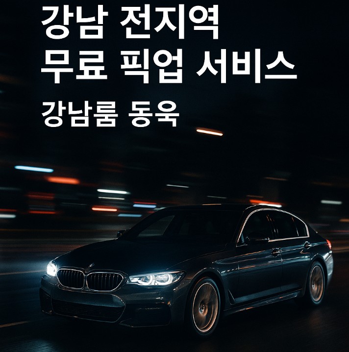 강남 룸 가격
