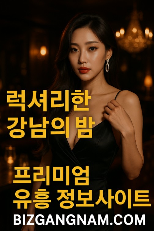 강남 유흥업소 시스템