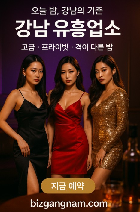 강남 아가씨술집
