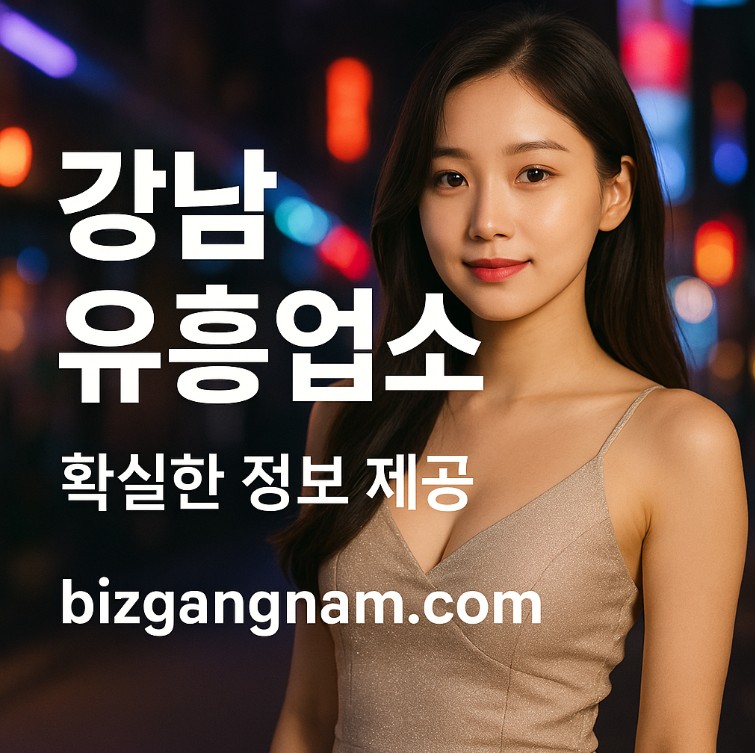강남 유흥업소 시스템