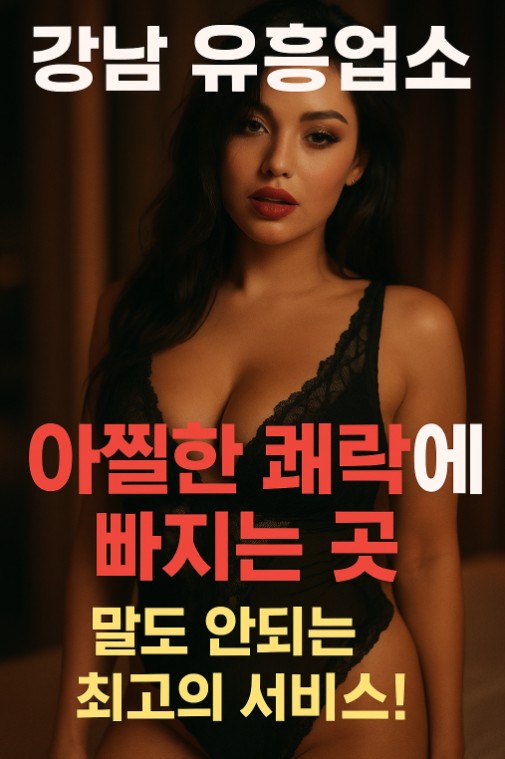 강남 아가씨 술집 추천